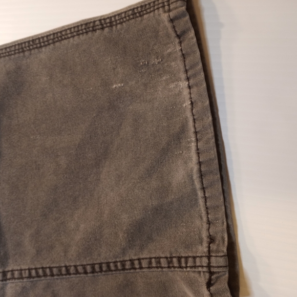 Carhartt Double Knee Original Fit Jeans Short Sz 14 - Picture 12 of 13